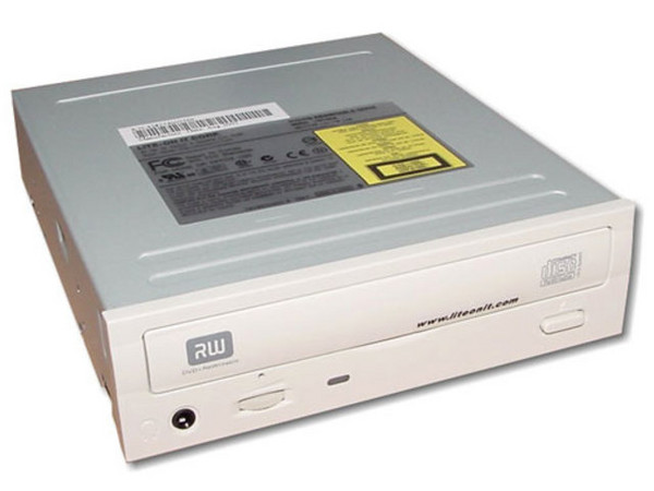 Quemador de DVD+R/+RW  y CDs, Marca LiteOn, 
DVD+RW: Graba/Regraba/Lee: 4x/4x/12x, 
CD-RW: Graba/Regraba/Lee: 40x/24x/40x