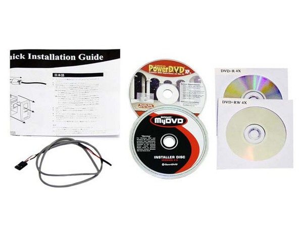 Quemador de DVD+R/+RW  y CDs, Marca LiteOn, 
DVD+RW: Graba/Regraba/Lee: 4x/4x/12x, 
CD-RW: Graba/Regraba/Lee: 40x/24x/40x
