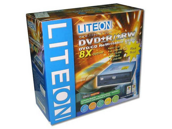Quemador LiteOn Color Negro, Multiformato(DVD/CD-RW):
DVD-RW+: Graba/Regraba/Lee : 8x/4x/12x, 
DVD-RW-: Graba/Regraba/Lee : 4x/2x/12x, 
CD-RW: Graba/Regraba/Lee: 40x/24x/40x