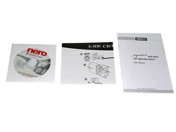 Quemador Liteon, Multiformato DVD±R/±RW:
DVD+RW: Graba/Regraba/Lee: 18x/8x/16x,
DVD+R DL: 8X, DVD-R DL: 8X, DVD-RAM: 12X,
DVD-RW: Graba/Regraba/Lee: 18x/6x/16x,
CD-RW: Graba/Regraba/Lee: 48x/32x/48x