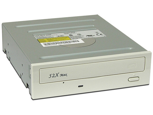 Unidad de CD-ROM LiteOn 52X, Interno