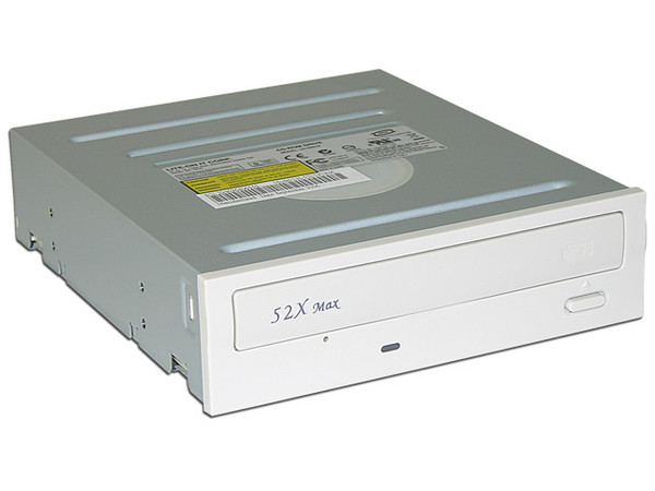 Unidad de CD-ROM LiteOn 52X, Interno, OEM (Sin Caja)