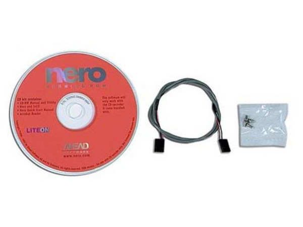Quemador de CDs Lite-On, Interno, Velocidades Graba / Regraba / Lee :: 52x/24x/52x.