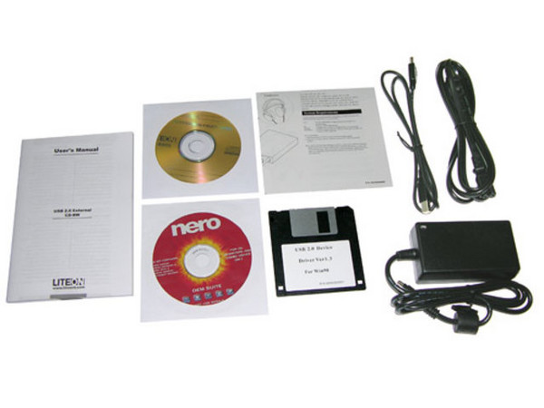 Quemador de CDs Externo LiteOn Graba/Regraba/Lee: 52X/32X/52X, Interfase USB 2.0, Color Negro