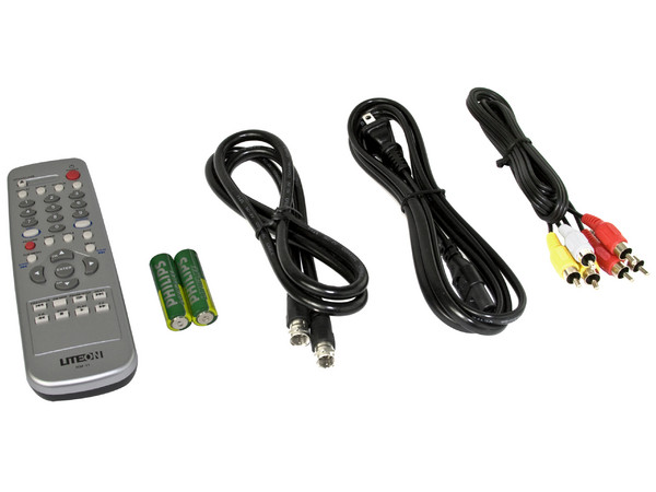 Grabador de DVD LITE-ON externo para TV