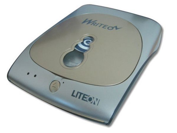 Quemador de CDs Externo Lite-On Graba/Regraba/Lee :: 40X/24X/40X, Interfase USB