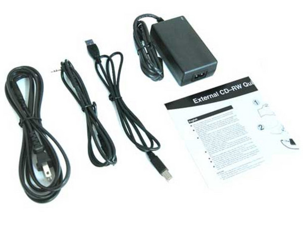 Quemador de CDs Externo Lite-On Graba/Regraba/Lee :: 40X/24X/40X, Interfase USB