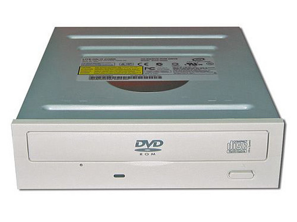 Combo LiteOn Quemador de CDs 52x/32x/52x + DVD 16x (Solo Lectura), Color Beige, Presentación OEM (Sin Caja)