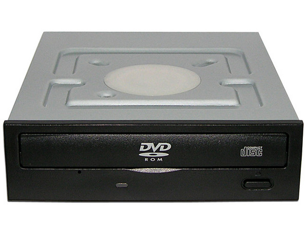Unidad DVD-ROM LiteOn 16x DVD / 48X CD-ROM, Color Negro.