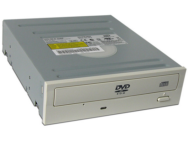 Unidad DVD-ROM LiteOn 16x DVD y 48X como CD-ROM, Interno