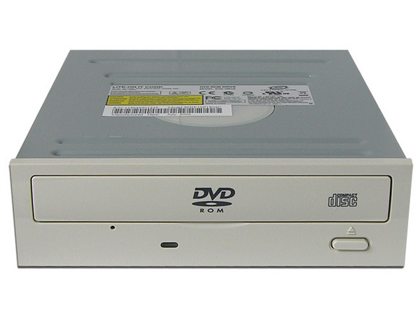 Unidad DVD-ROM LiteOn 16x DVD y 48X como CD-ROM, Interno