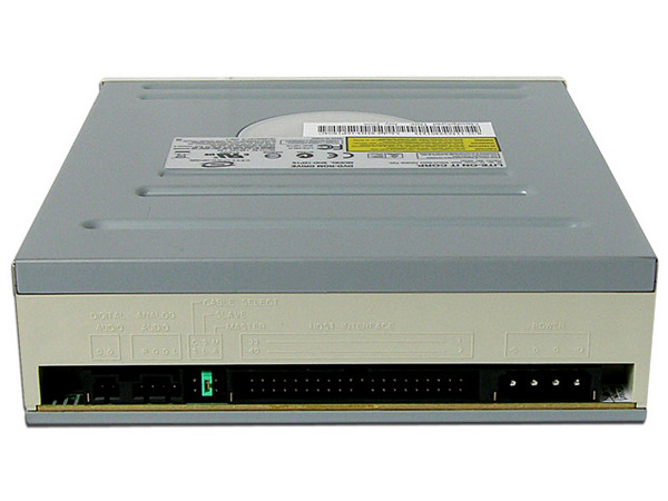 Unidad DVD-ROM LiteOn 16x DVD y 48X como CD-ROM, Interno