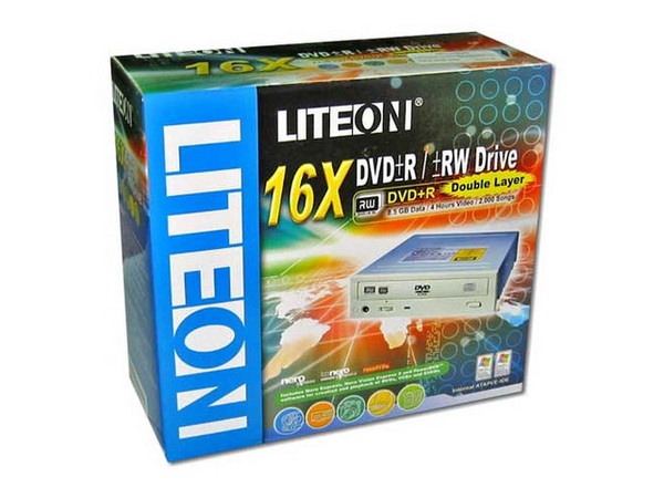 Quemador LiteOn, Multiformato(DVD/CD-RW):
DVD+RW: Graba/Regraba/Lee: 16x/4x/16x,
DVD+R DL: Graba/Lee: 2.4X,
DVD-RW: Graba/Regraba/Lee: 8x/4x/16x,
CD-RW: Graba/Regraba/Lee: 48x/24x/48x