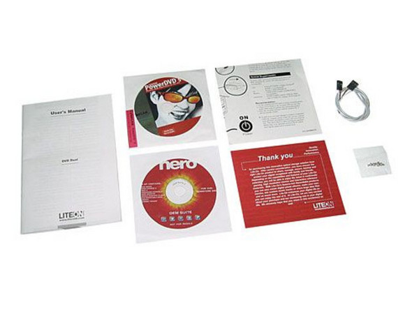 Quemador LiteOn (DVD/CD-RW), Color Negro y Beige:
DVD+RW: Graba/Regraba/Lee: 16x/8x/16x, 
DVD+R DL, DVD-R DL: Graba 4X,
DVD-RW: Graba/Regraba/Lee: 16x/6x/16x,
CD-RW: Graba/Regraba/Lee: 48x/24x/48x