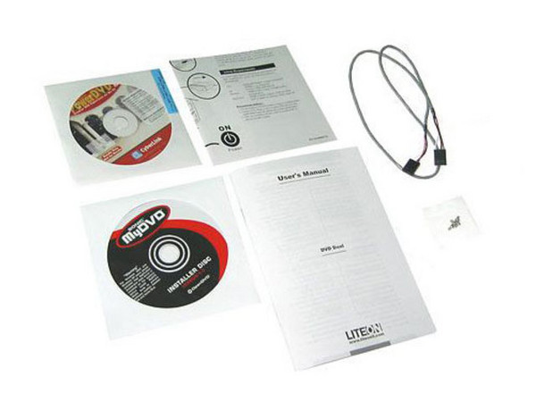 Quemador LiteOn Color Negro, Multiformato(DVD/CD-RW):
DVD-RW+: Graba/Regraba/Lee : 8x/4x/12x, 
DVD-RW-: Graba/Regraba/Lee : 8x/4x/12x, 
CD-RW: Graba/Regraba/Lee: 24x/24x/40x
