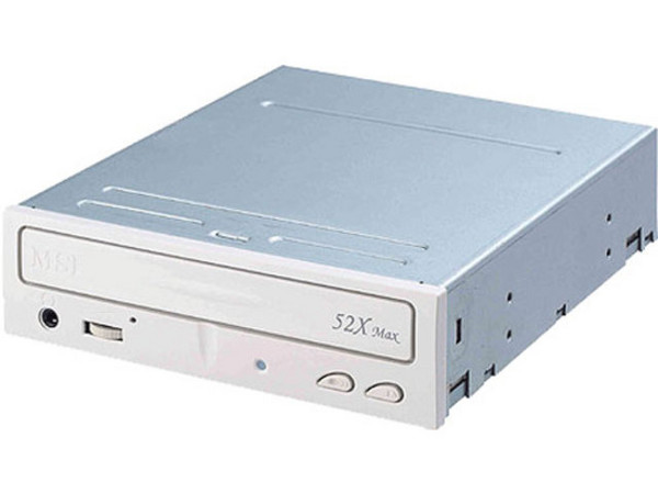 Unidad CD-ROM MSI de 52X, Interno