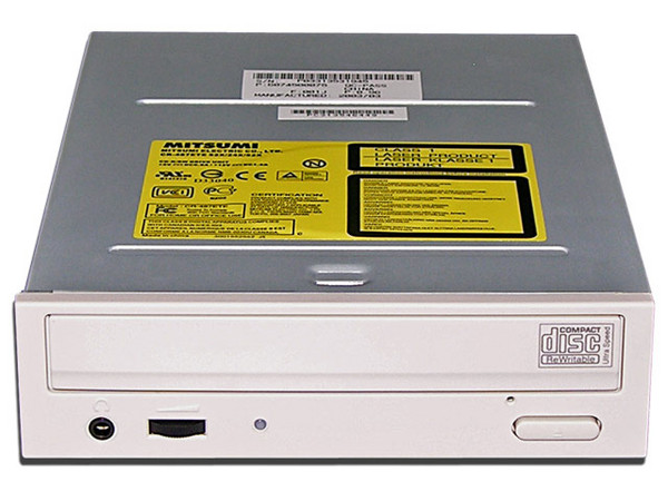Quemador de CDs Mitsumi, Interno, Velocidades Graba/Regraba/Lee: 52x/24x/52x, Presentación OEM (Sin Caja)