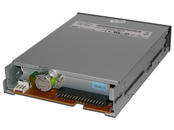 Unidad de Disquetes de 1.44Mb NEC, Interno, Color Negro