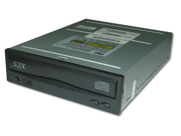 Unidad CD-ROM NuTech 52X, Interno, Color Negro, Presentación OEM (Sin Caja)