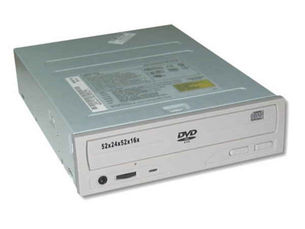 Combo NuTech: Quemador de CDs Graba/Regraba/Lee: 52x/24x/52x y lee DVD-ROM. Presentación OEM (Sin Caja)