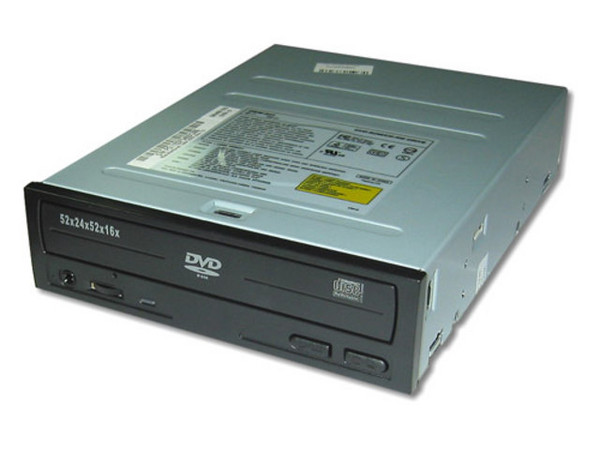 Combo NuTech: Quemador de CDs Graba/Regraba/Lee: 52x/24x/52x y lee DVD-ROM, Color Negro, Presentación OEM (Sin Caja)