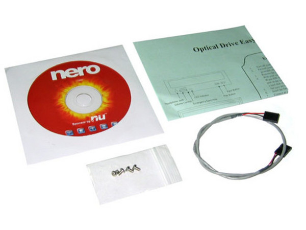 Quemador Nu Tech, OEM, Multiformato(DVD/CD-RW):
DVD-RW+: Graba/Regraba/Lee : 8x/4x/12x,
DVD-RW-: Graba/Regraba/Lee : 8x/4x/12x,
CD-RW: Graba/Regraba/Lee: 40x/24x/40x