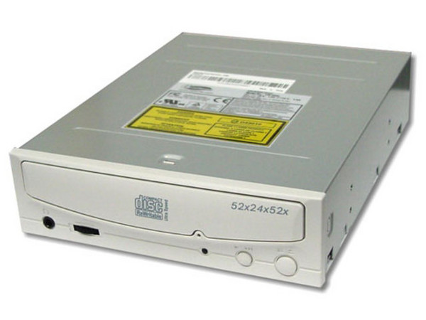 Quemador de CDs Optorite, Interno, Velocidades Graba/Regraba/Lee : 52x/24x/52x.