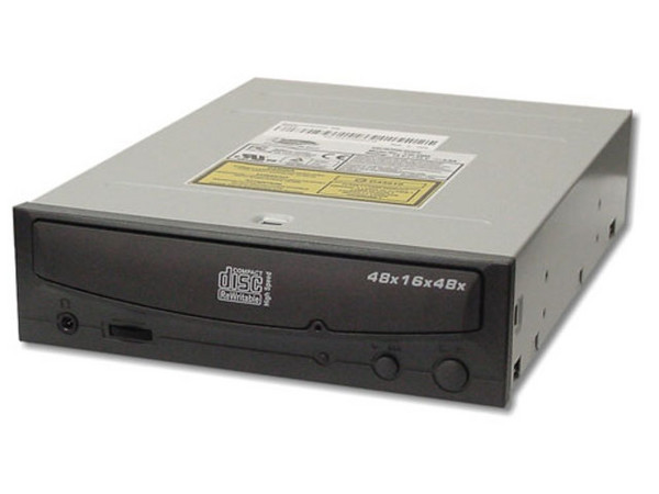 Quemador de CDs Optorite, Interno, Velocidades Graba/Regraba/Lee : 48x/16x/48x, Color Negro.