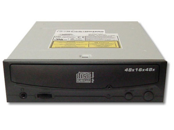 Quemador de CDs Optorite, Interno, Velocidades Graba/Regraba/Lee : 48x/16x/48x, Color Negro.