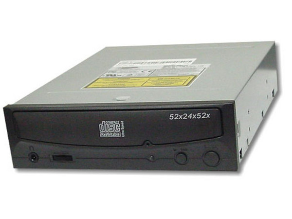 Quemador de CDs Optorite, Interno, Velocidades Graba/Regraba/Lee : 52x/24x/52x. Color Negro.