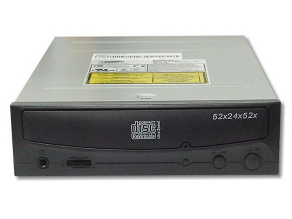 Quemador de CDs Optorite, Interno, Velocidades Graba/Regraba/Lee : 52x/24x/52x. Color Negro.