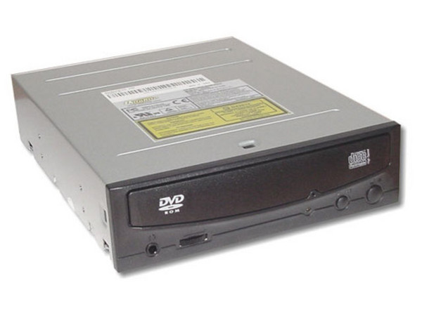 Combo OptoRite, Quemador de CDs 48x/24x/48x + DVD de 16x. Color Negro