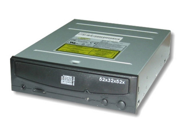 Quemador de CDs Optorite, Interno, Velocidades Graba/Regraba/Lee : 52x/32x/52x. Color Negro