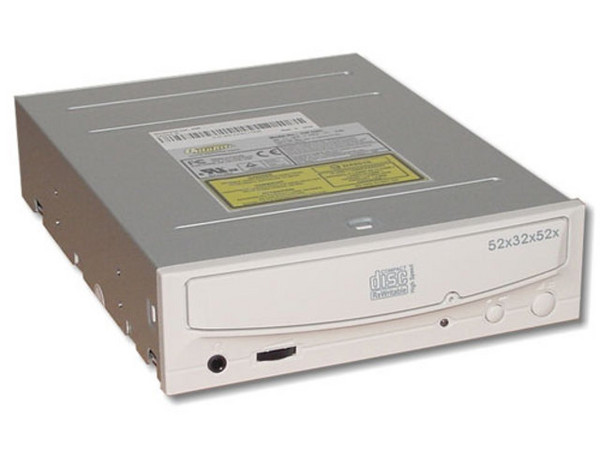 Quemador de CDs Optorite, Interno, Velocidades Graba/Regraba/Lee : 52x/32x/52x.