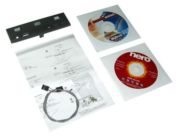 Quemador OptoRite, Multiformato(DVD/CD-RW):
DVD+RW: Graba/Regraba/Lee: 12x/4x/12x,
DVD+R DL: Graba/Lee: 2.4X
DVD-RW: Graba/Regraba/Lee: 8x/4x/12x,
CD-RW: Graba/Regraba/Lee: 40x/24x/40x