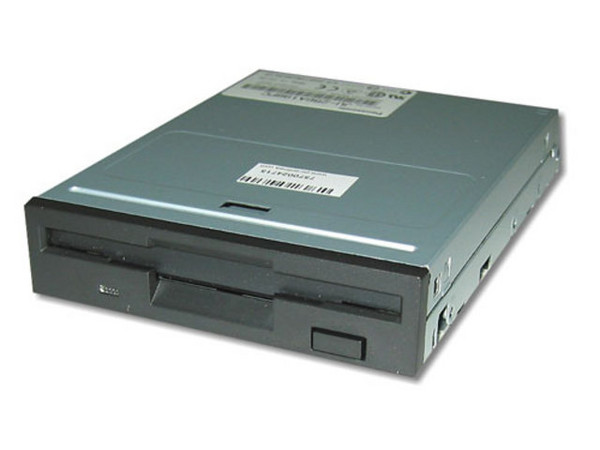 Floppy Panasonic de 1.44MB, Color Negro