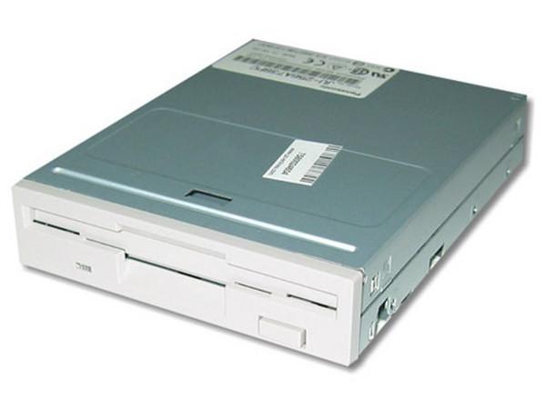 Unidad de Disquetes Panasonic de 1.44Mb, Interno, Cool Gray