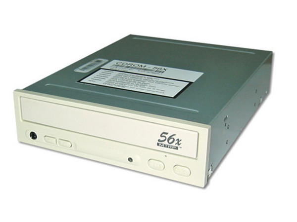 Unidad CD-ROM Marca PINE, Interno, 56X, Interfase IDE.
