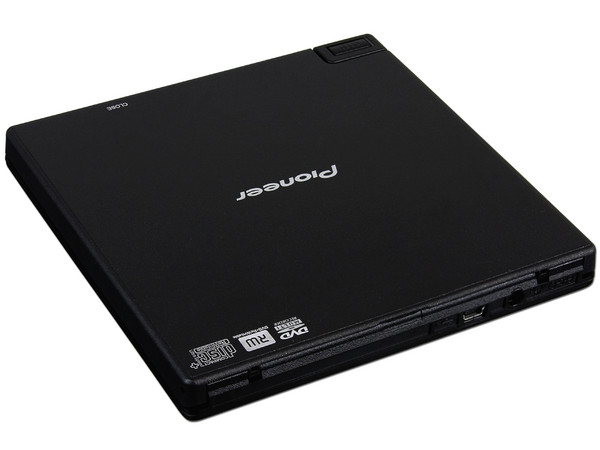 Quemador Pionner Externo Slim USB 2.0, Negro:
no necesita cable de alimentación,
DVD+RW: Graba/Regraba/Lee: 8x/8x/8x,
DVD+R DL: Graba 6X, DVD-R DL: Graba 6X,
DVD-RW: Graba/Regraba/Lee: 8x/6x/8x,
CD-RW: Graba/Regraba/Lee: 24x/24x/24x