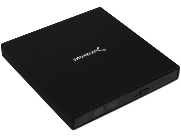 Quemador Sabrent Externo Slim USB 2.0:
no necesita cable de alimentación,
DVD+RW: Graba/Regraba/Lee: 8x/4x/8x,
CD-RW: Graba/Regraba/Lee: 24x/16x/24x.