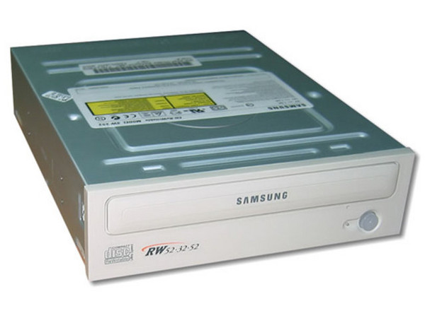 Quemador de CDs Samsung, Regrabable, Graba/Regraba/Lee :: 52X/32X/52X, Interno