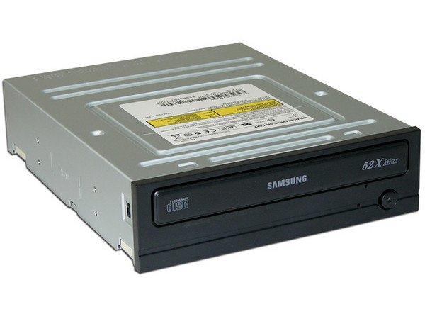 Unidad CD-ROM Samsung 52X, Interno, E-IDE, Color Negro, Presentación OEM (Sin Caja)