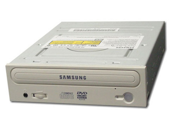 Unidad DVD-ROM Samsung 16x DVD y CD-ROM 48X