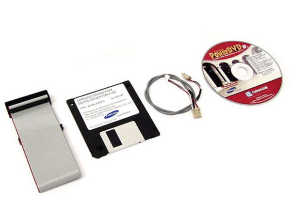 Unidad DVD-ROM Samsung 16x DVD y CD-ROM 48X