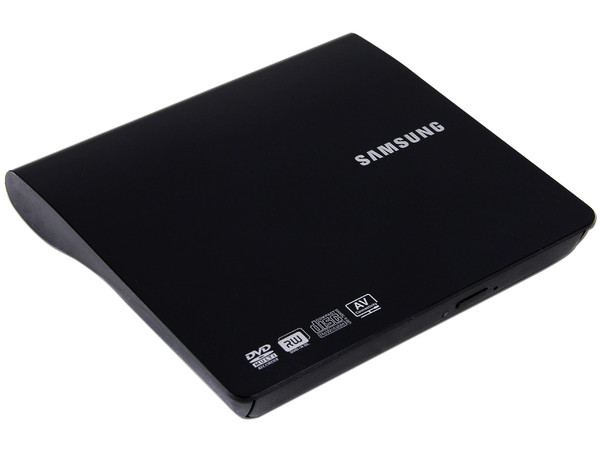 Quemador Externo Slim Samsung Super WriteMaster, USB,
no necesita cable de alimentación,
DVD+RW: Graba/Regraba/Lee: 8x/8x/8x,
DVD+R DL: Graba 6X, DVD-R DL: Graba 6X,
DVD-RW: Graba/Regraba/Lee: 8x/6x/8x,
CD-RW: Graba/Regraba/Lee: 24x/24x/2