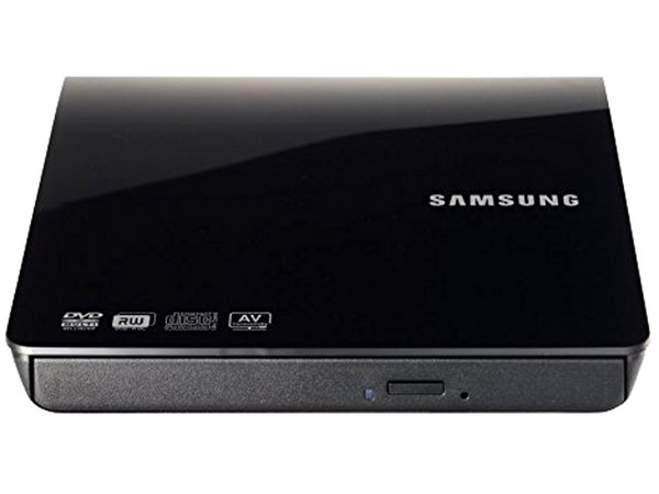 Quemador Samsung Externo USB 2.0:
no necesita cable de alimentación,
DVD+RW: Graba/Regraba/Lee: 8x/8x/8x,
DVD+R DL: Graba 6X, DVD-R DL: Graba 6X,
DVD-RW: Graba/Regraba/Lee: 8x/6x/8x,
CD-RW: Graba/Regraba/Lee: 24x/24x/24x