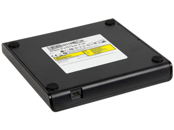 Quemador Slim Externo de Blu-ray, DVD y CD  Samsung  6x, reproduce Blu-ray 3D, USB 2.0