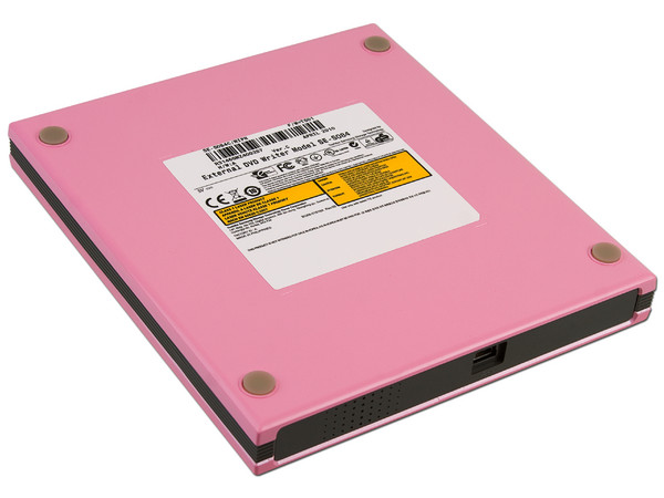 Quemador Samsung Externo Slim USB 2.0, Rosa:
no necesita cable de alimentación,
DVD+RW: Graba/Regraba/Lee: 8x/8x/8x,
DVD+R DL: Graba 6X, DVD-R DL: Graba 6X,
DVD-RW: Graba/Regraba/Lee: 8x/6x/8x,
CD-RW: Graba/Regraba/Lee: 24x/24x/24