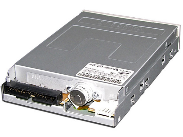 Floppy Samsung de 1.44MB, Interno.