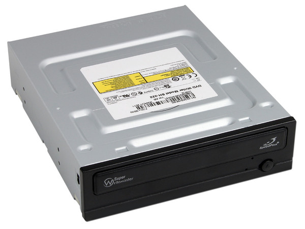 Quemador Samsung, OEM, Serial ATA:,
DVD+RW: Graba/Regraba/Lee: 22x/8x/16x,
DVD+R DL: 16x, DVD-R DL: 12x, DVD-RAM: 12x,
DVD-RW: Graba/Regraba/Lee: 22x/8x/16x,
CD-RW: Graba/Regraba/Lee: 48x/32x/40x